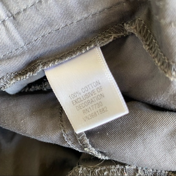 Patrick Robinson Paper Bag Gray Skirt Sz 13 - Picture 4 of 10